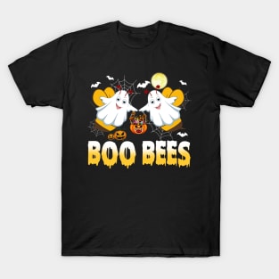 Boo Bees halloween Funny costume for adult women Bee Couple T-Shirt